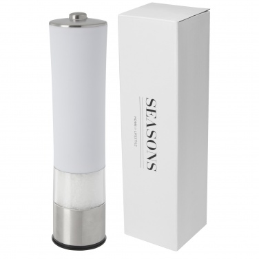 Logo trade business gift photo of: Kirkenes electric salt or pepper mill