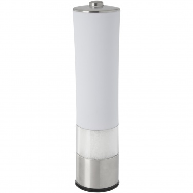 Logo trade promotional items image of: Kirkenes electric salt or pepper mill