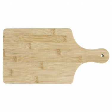 Logotrade promotional giveaway image of: Quimet bamboo cutting board
