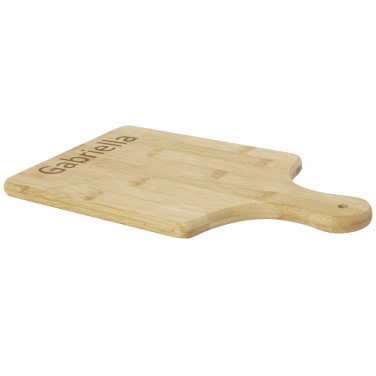 Logo trade advertising product photo of: Quimet bamboo cutting board