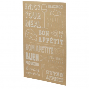 Logo trade promotional product photo of: Baron bamboo cutting board