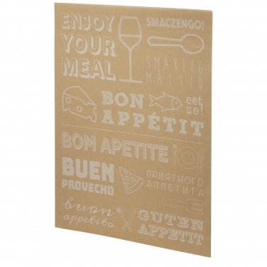Logotrade promotional items photo of: Harp bamboo cutting board