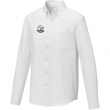 Logo trade advertising products picture of: Pollux long sleeve men's shirt