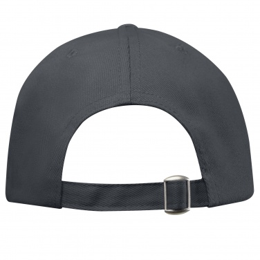 Logo trade corporate gifts picture of: Trona 6 panel GRS recycled cap