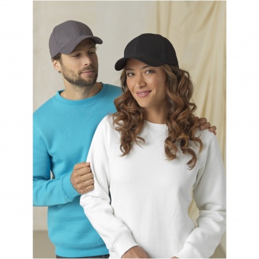 Logo trade promotional giveaways image of: Trona 6 panel GRS recycled cap