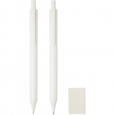 Logotrade promotional gift image of: Salus anti-bacterial pen set