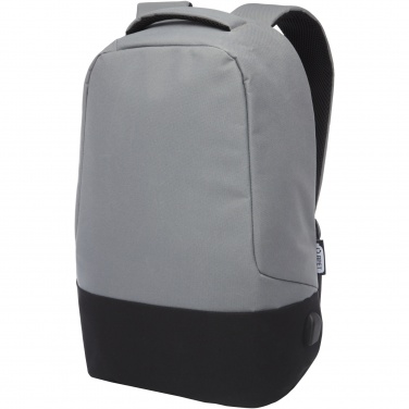 Logotrade promotional item image of: Cover GRS RPET anti-theft backpack 18L