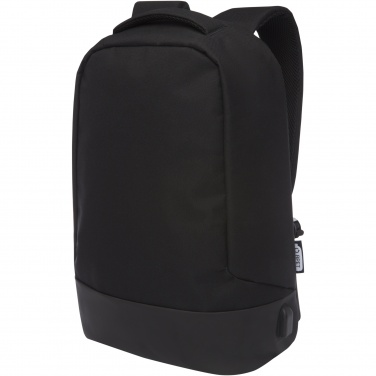 Logotrade corporate gift picture of: Cover GRS RPET anti-theft backpack 18L