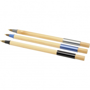 Logotrade advertising product picture of: Kerf 3-piece bamboo pen set