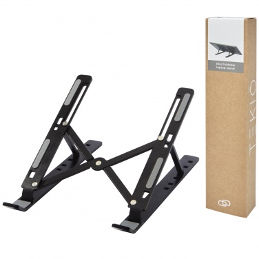 Logo trade promotional gifts picture of: Rise foldable laptop stand