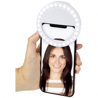 Logo trade promotional giveaways picture of: Ring selfie light