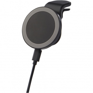 Logotrade business gift image of: Magclick 10W wireless magnetic car charger
