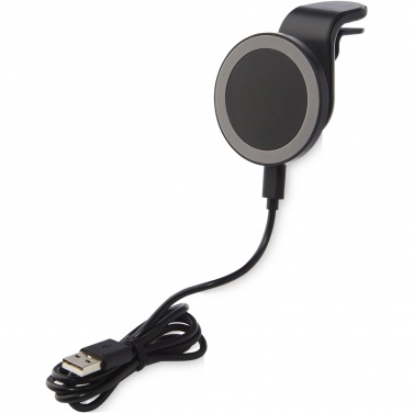 Logo trade promotional gifts image of: Magclick 10W wireless magnetic car charger