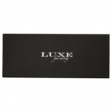 Logotrade promotional giveaway image of: Tactical Dark duo pen gift box
