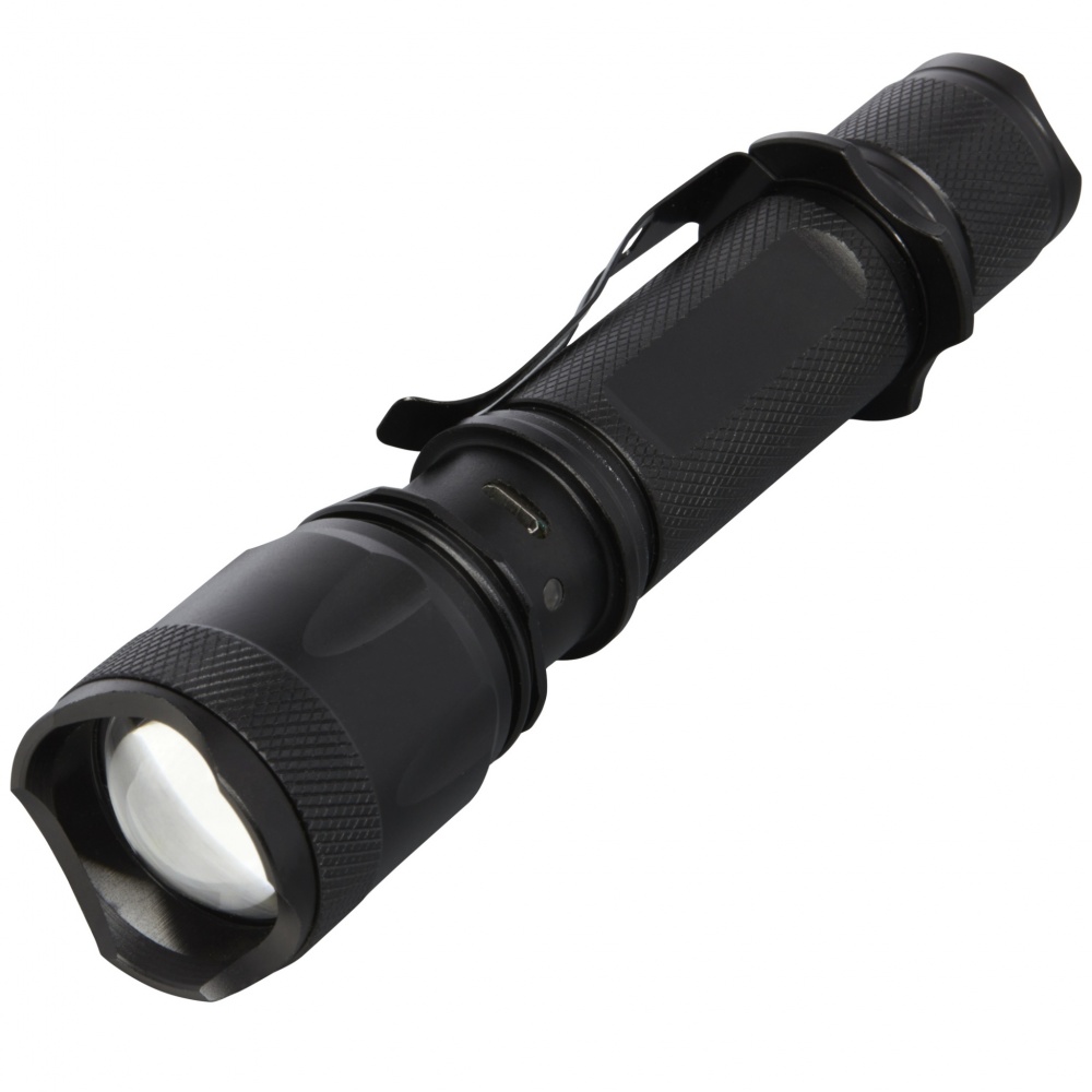 Logotrade promotional products photo of: Mears 5W rechargeable tactical flashlight