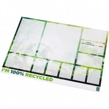 Logotrade promotional giveaway image of: Desk-Mate® A2 recycled notepad