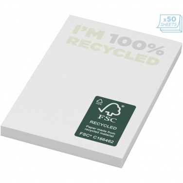 Logotrade business gifts photo of: Sticky-Mate® recycled sticky notes 50 x 75 mm
