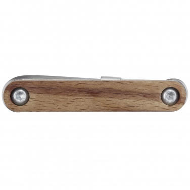 Logotrade advertising products photo of: Fixie 8-function wooden bicycle multi-tool