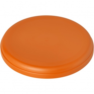 Logo trade promotional giveaways image of: Crest recycled frisbee