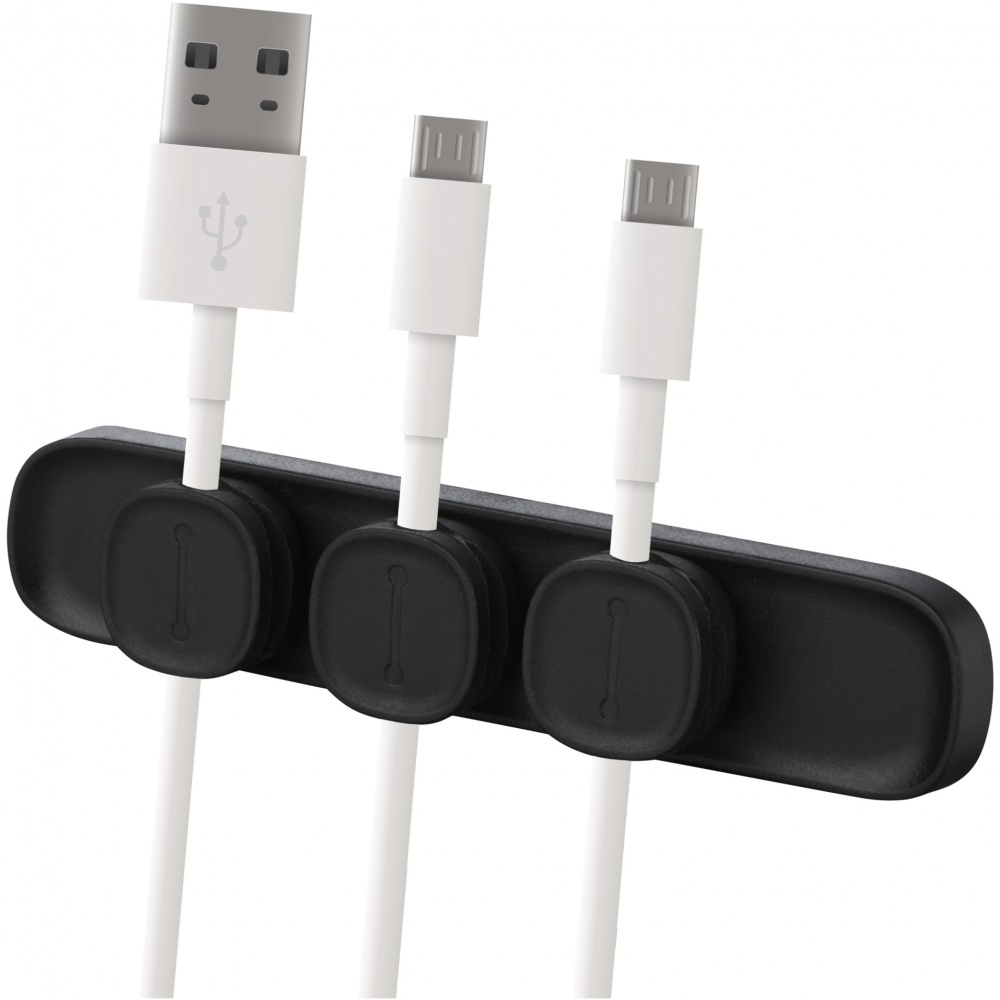 Logo trade promotional products image of: Magclick magnetic cable manager