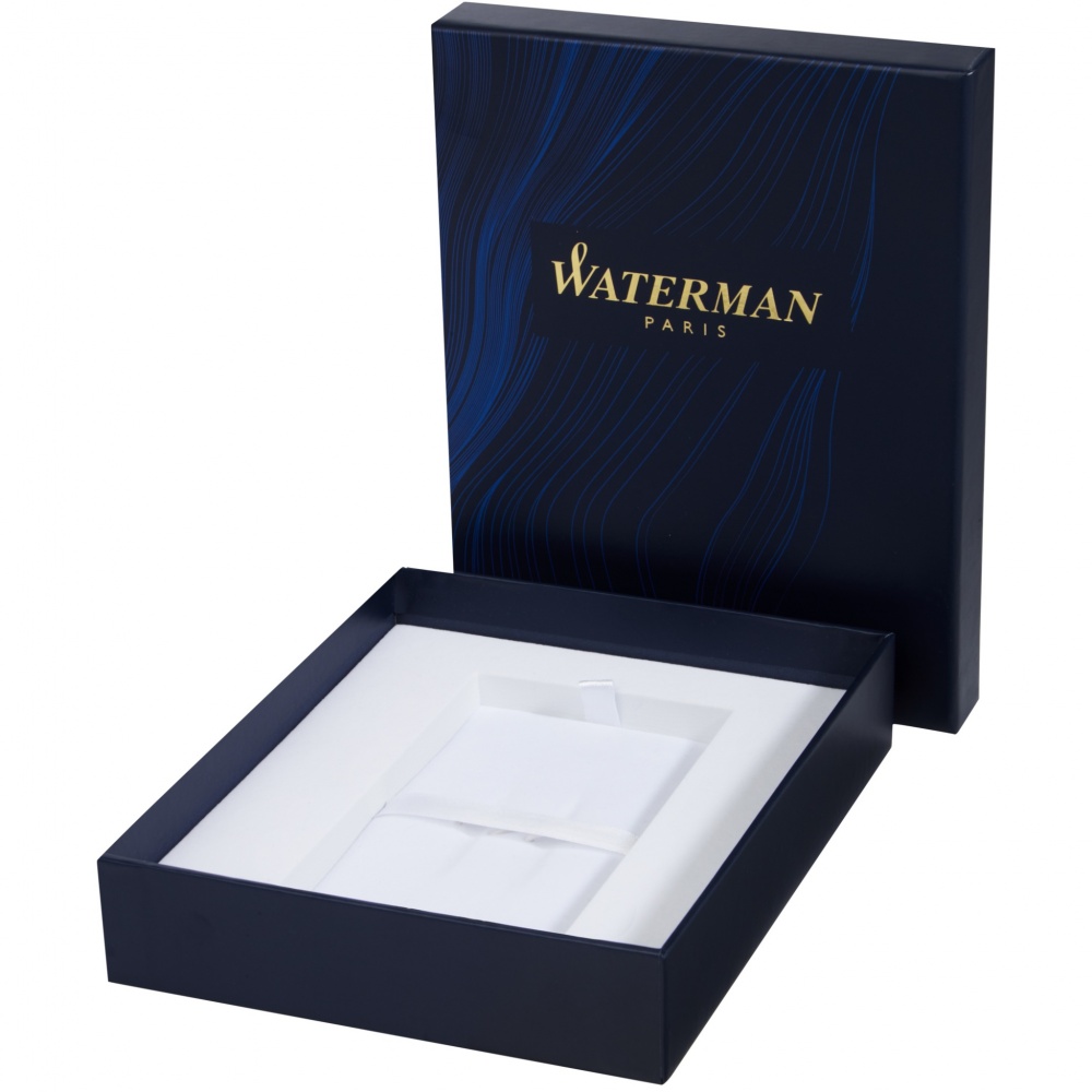 Logo trade corporate gift photo of: Waterman duo pen gift box