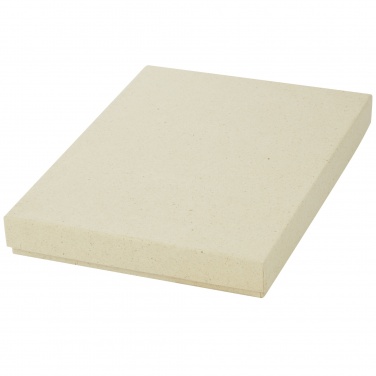 Logo trade advertising products picture of: Verde 3-piece grass paper stationery gift set