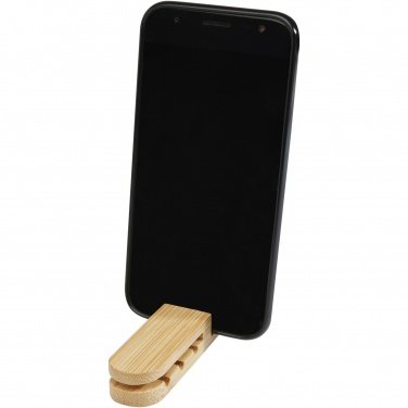 Logotrade advertising products photo of: Edulis bamboo cable manager 