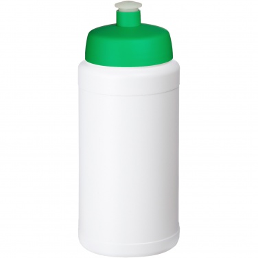 Logo trade promotional giveaways picture of: Baseline 500 ml recycled sport bottle
