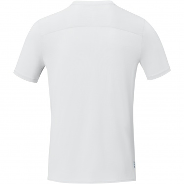 Logo trade promotional giveaway photo of: Borax short sleeve men's GRS recycled cool fit t-shirt