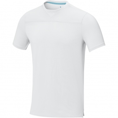 Logo trade promotional products image of: Borax short sleeve men's GRS recycled cool fit t-shirt