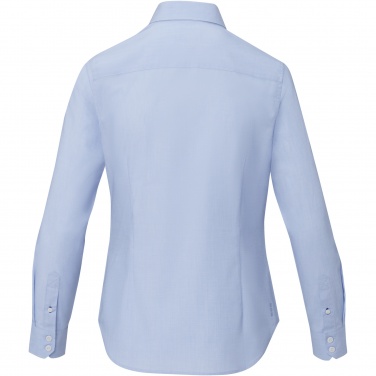 Logotrade promotional merchandise photo of: Cuprite long sleeve women's organic shirt