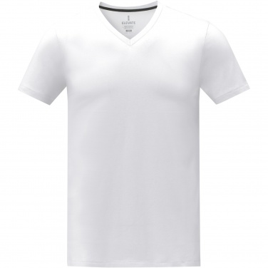 Logotrade promotional merchandise photo of: Somoto short sleeve men's V-neck t-shirt 
