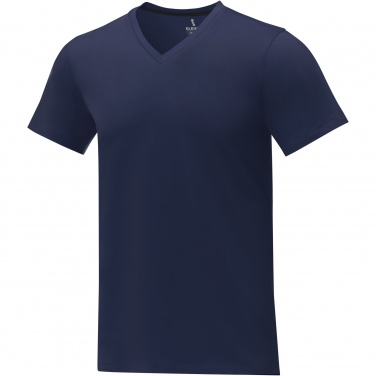 Logotrade advertising product image of: Somoto short sleeve men's V-neck t-shirt 