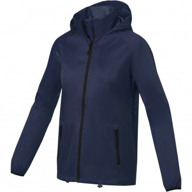 Logo trade business gift photo of: Dinlas women's lightweight jacket