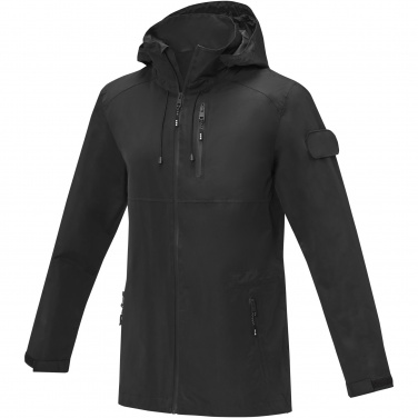 Logo trade promotional gifts image of: Kai unisex lightweight GRS recycled circular jacket