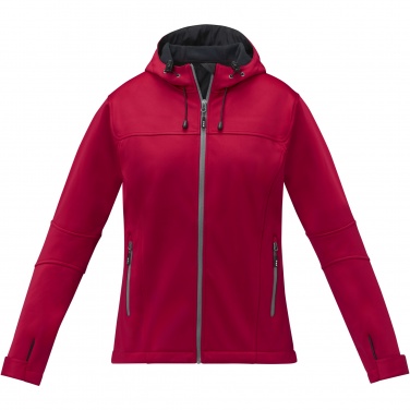 Logotrade promotional gift image of: Match women's softshell jacket