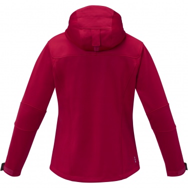 Logo trade promotional giveaways picture of: Match women's softshell jacket