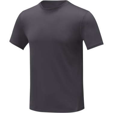 Logo trade corporate gifts image of: Kratos short sleeve men's cool fit t-shirt