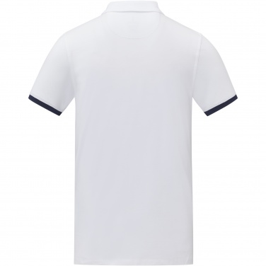 Logotrade promotional products photo of: Morgan short sleeve men's duotone polo