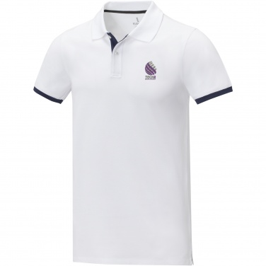 Logotrade corporate gift image of: Morgan short sleeve men's duotone polo