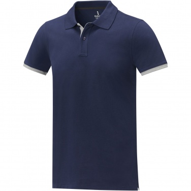 Logotrade advertising product picture of: Morgan short sleeve men's duotone polo