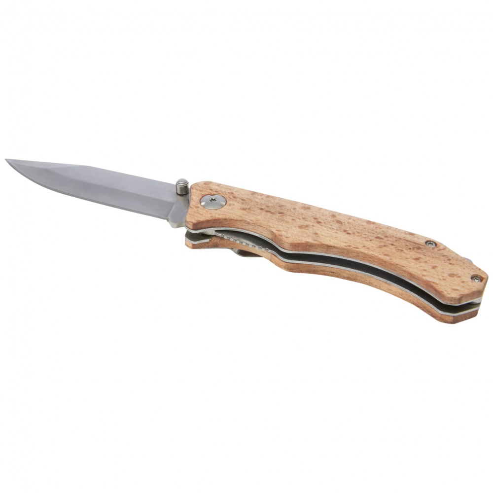 Logo trade promotional gifts picture of: Dave pocket knife with belt clip