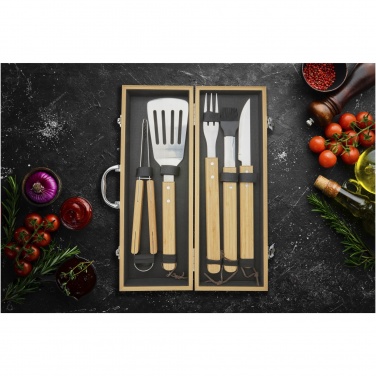 Logotrade business gifts photo of: Churras 5-piece BBQ set
