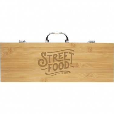 Logo trade promotional products picture of: Churras 5-piece BBQ set
