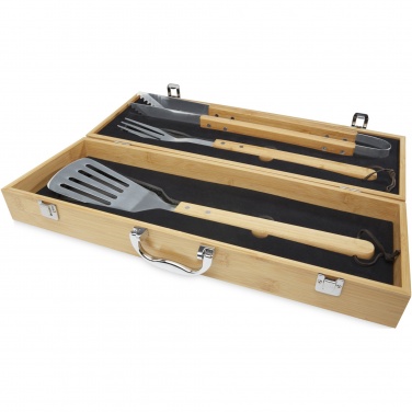 Logotrade promotional merchandise picture of: Assadus 3-piece BBQ set