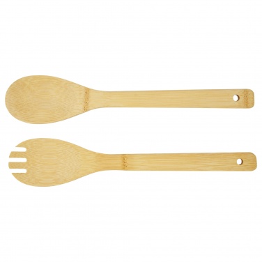 Logotrade corporate gifts photo of: Argulls bamboo salad bowl and tools