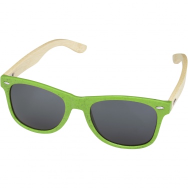 Logo trade corporate gifts image of: Sun Ray bamboo sunglasses
