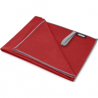 Logotrade promotional items photo of: Pieter recycled PET ultra lightweight and quick dry towel 130 x 80 cm