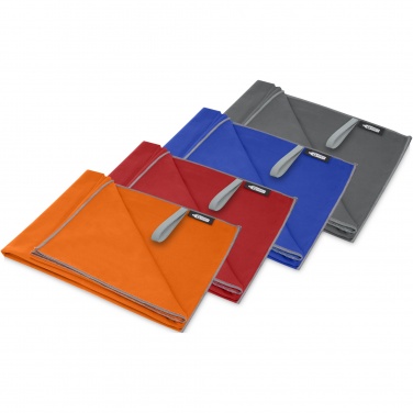 Logotrade promotional merchandise photo of: Pieter recycled PET ultra lightweight and quick dry towel 130 x 80 cm