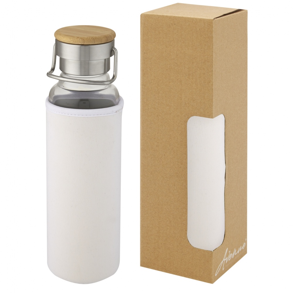 Logotrade corporate gift picture of: Thor 660 ml glass bottle with neoprene sleeve